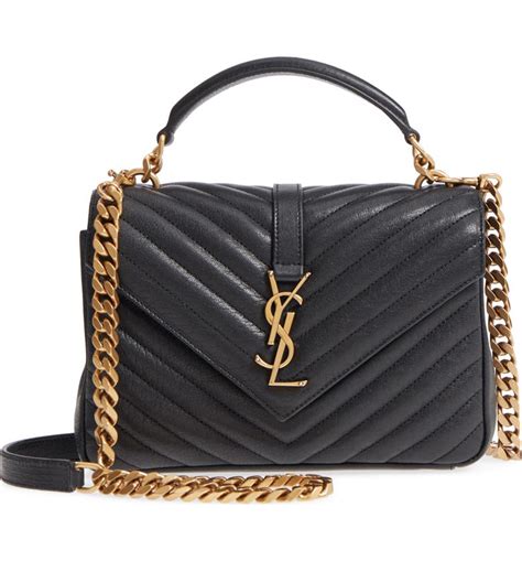 saint laurent college bag